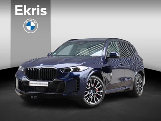 BMW X5 xDrive50e | High Executive | M Sportpakket Pro | Trekhaak | Panodak | Driving Assistant Prof. | Parking Assistant Prof. | Stoelventilatie | Massage | Active Steering | Harman Kardon | Soft-Close | 21'' LMV