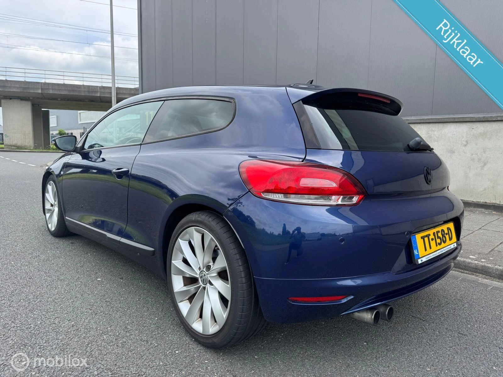 Hoofdafbeelding Volkswagen Scirocco