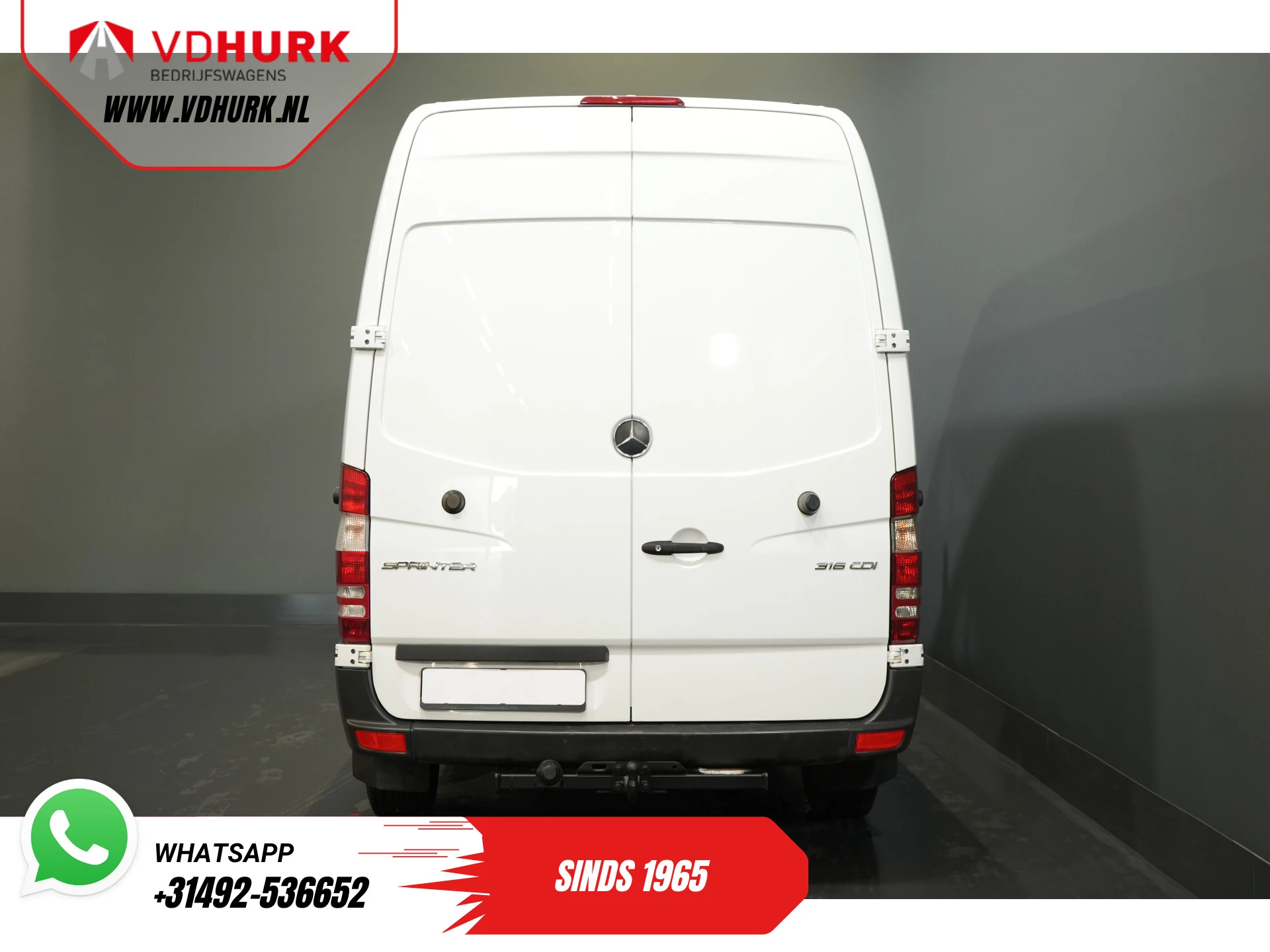 Hoofdafbeelding Mercedes-Benz Sprinter
