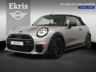 MINI Cabrio JCW Pakket-XL | Harman Kardon | Elektrische stoelen | 360-graden camera | Adaptieve Cruise Control