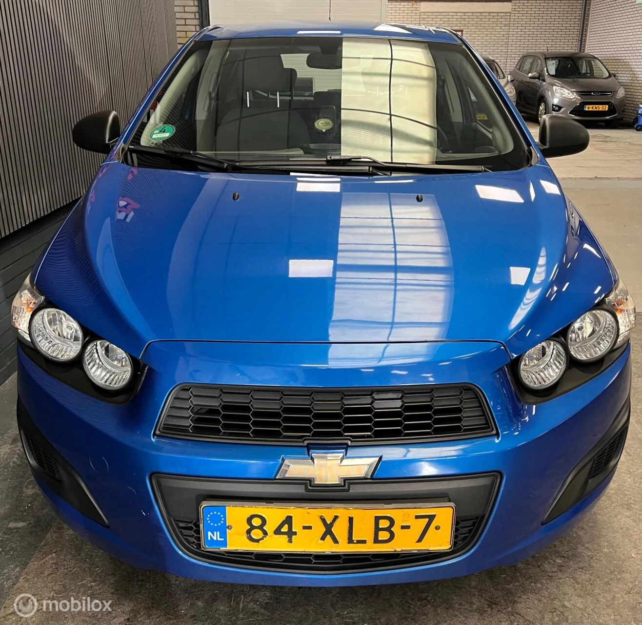 Hoofdafbeelding Chevrolet Aveo