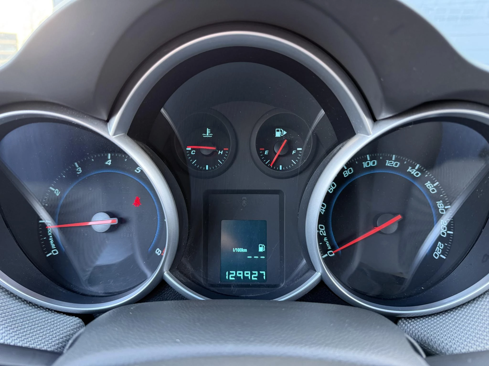 Hoofdafbeelding Chevrolet Cruze