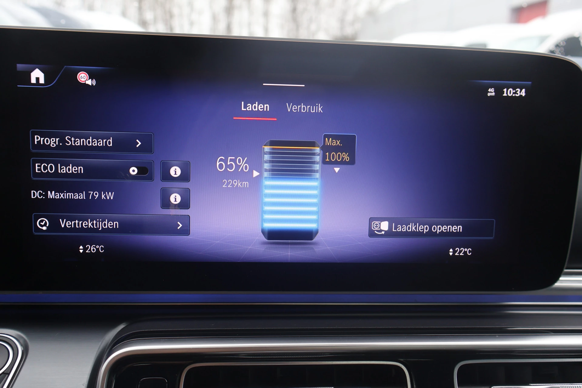 Hoofdafbeelding Mercedes-Benz EQV