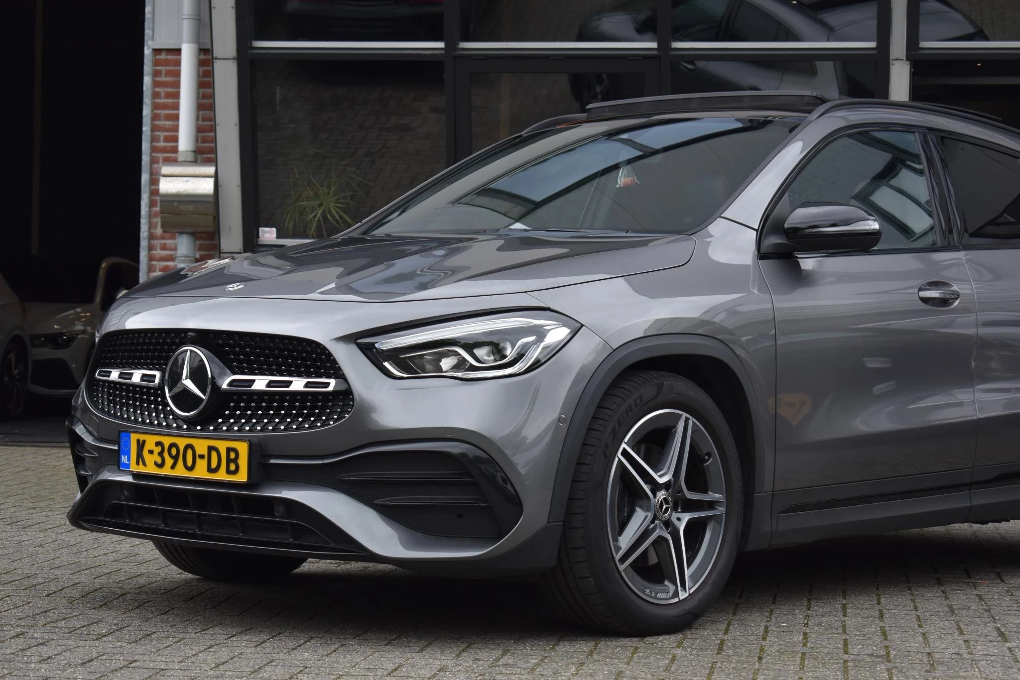 Hoofdafbeelding Mercedes-Benz GLA