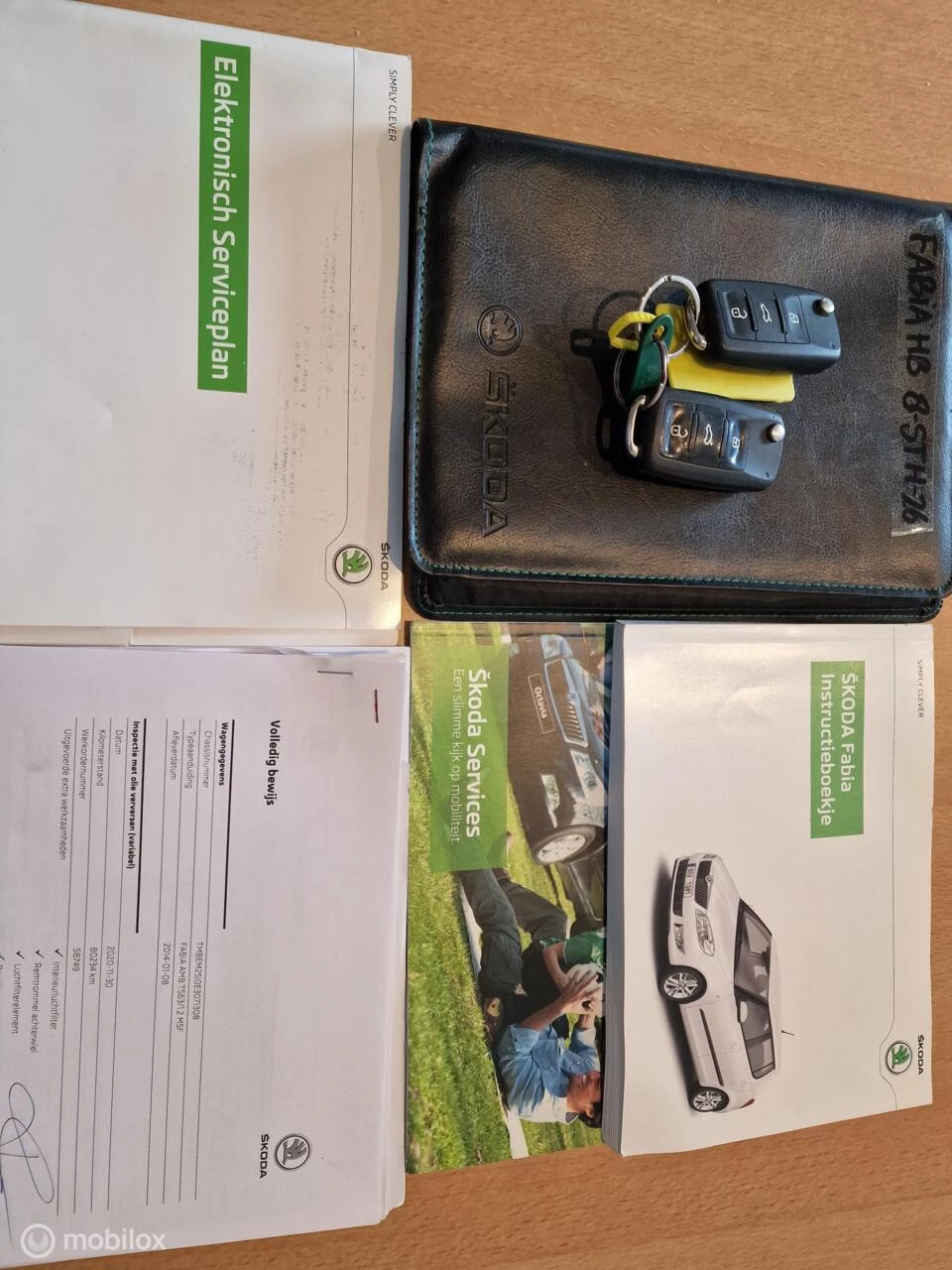 Hoofdafbeelding Škoda Fabia HB