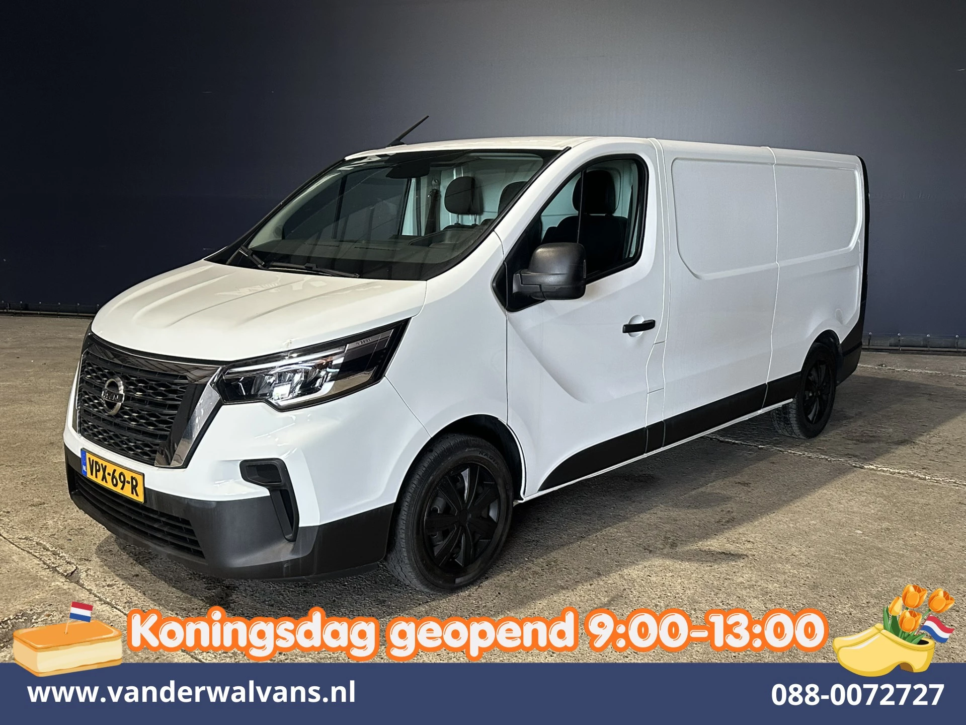 Hoofdafbeelding Nissan Primastar