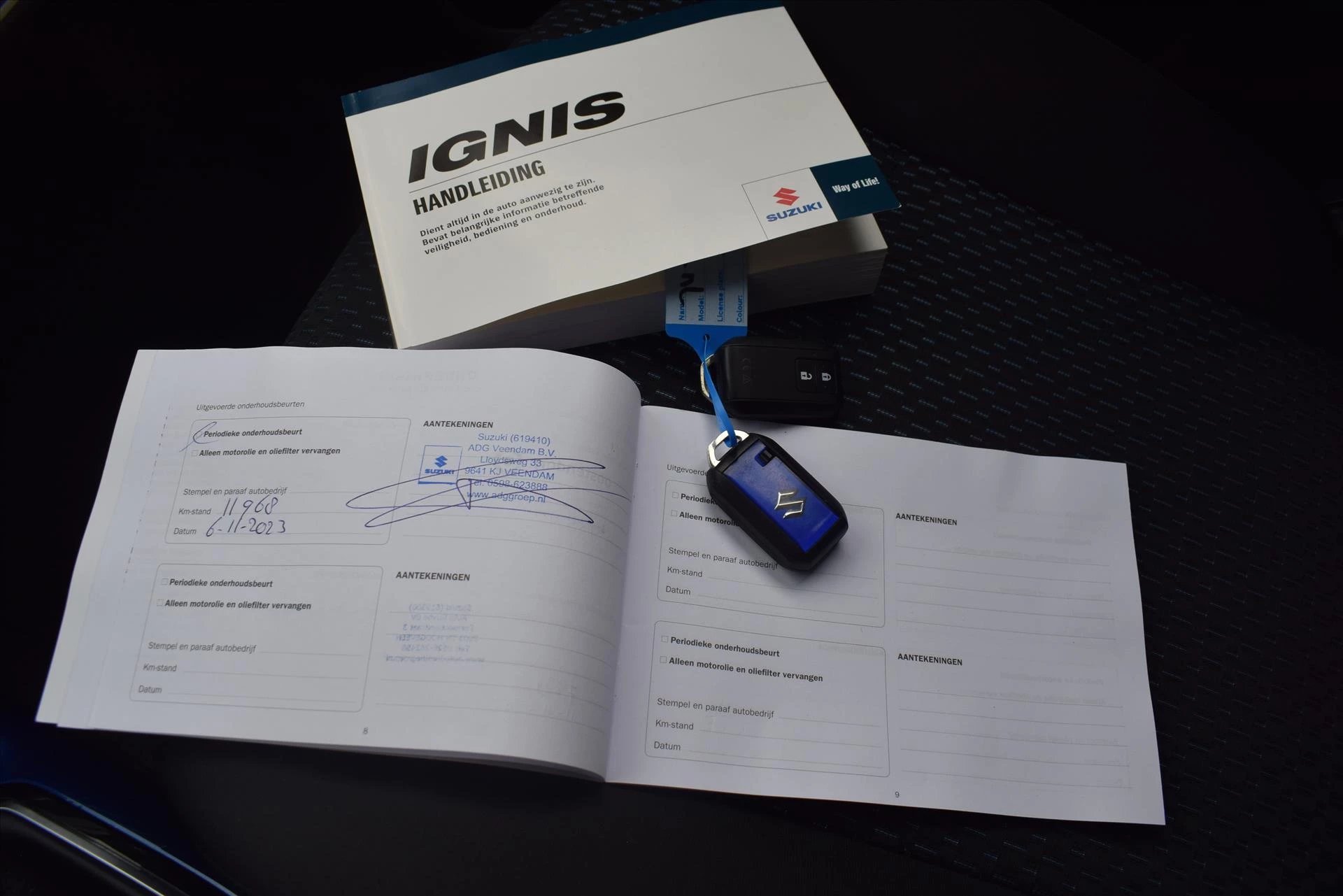 Hoofdafbeelding Suzuki Ignis