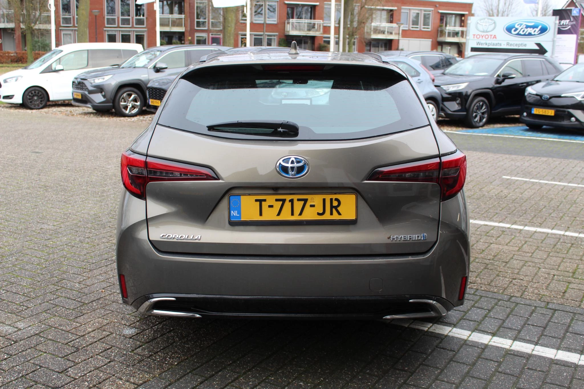 Hoofdafbeelding Toyota Corolla Touring Sports