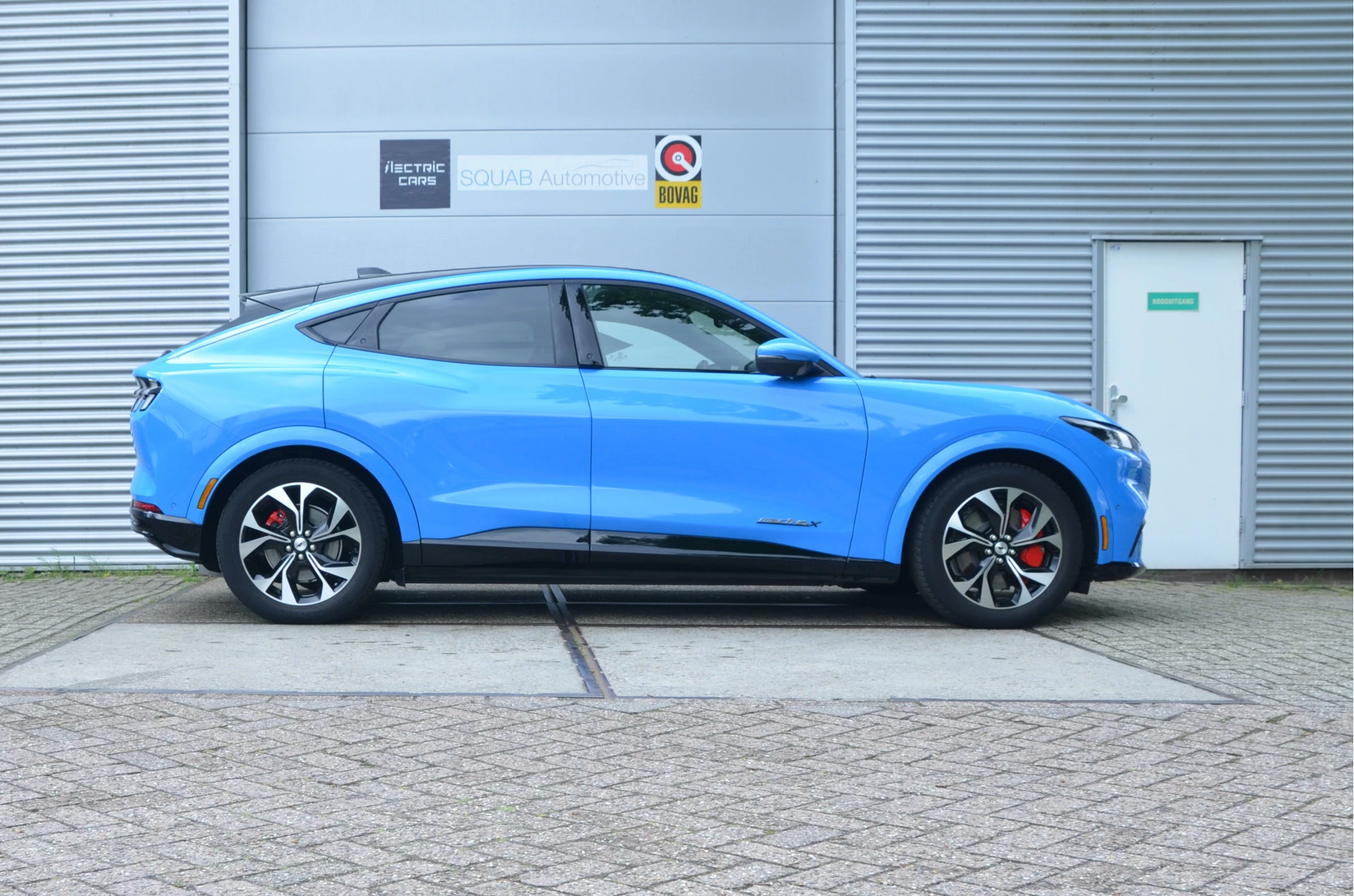 Hoofdafbeelding Ford Mustang Mach-E