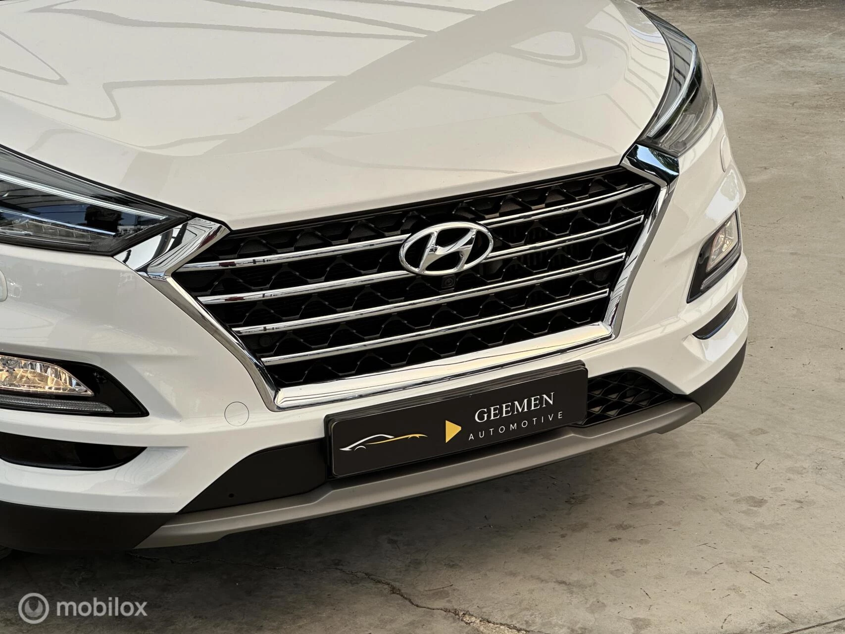 Hoofdafbeelding Hyundai Tucson