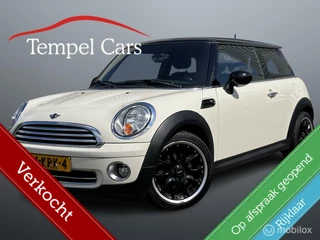 Mini 1.6 Cooper Pepper|All Season banden| NAP| Navi