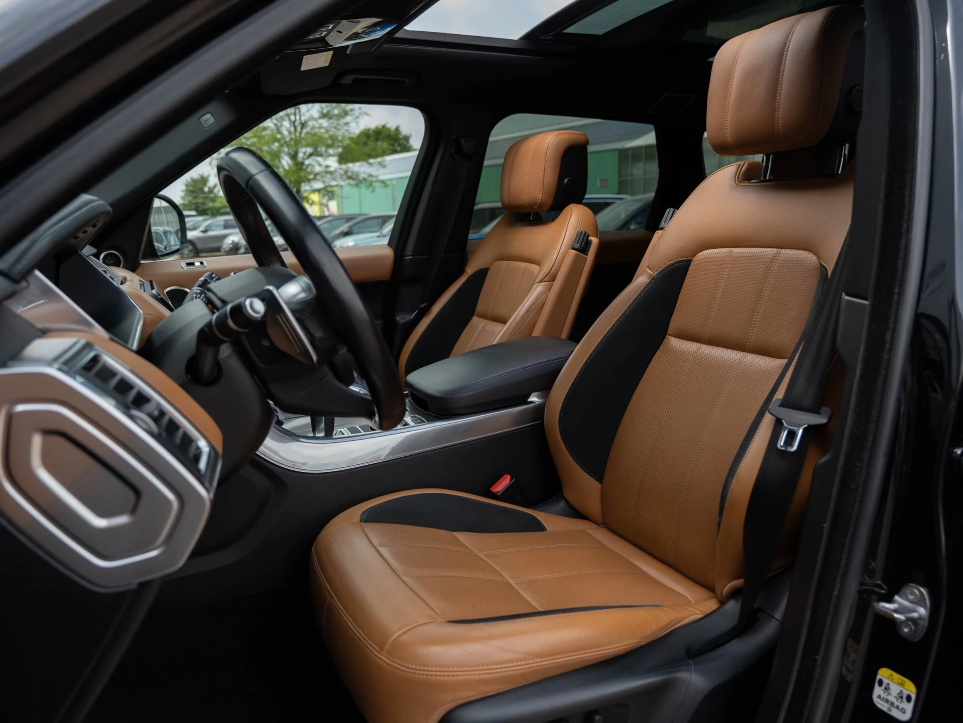 Hoofdafbeelding Land Rover Range Rover Sport