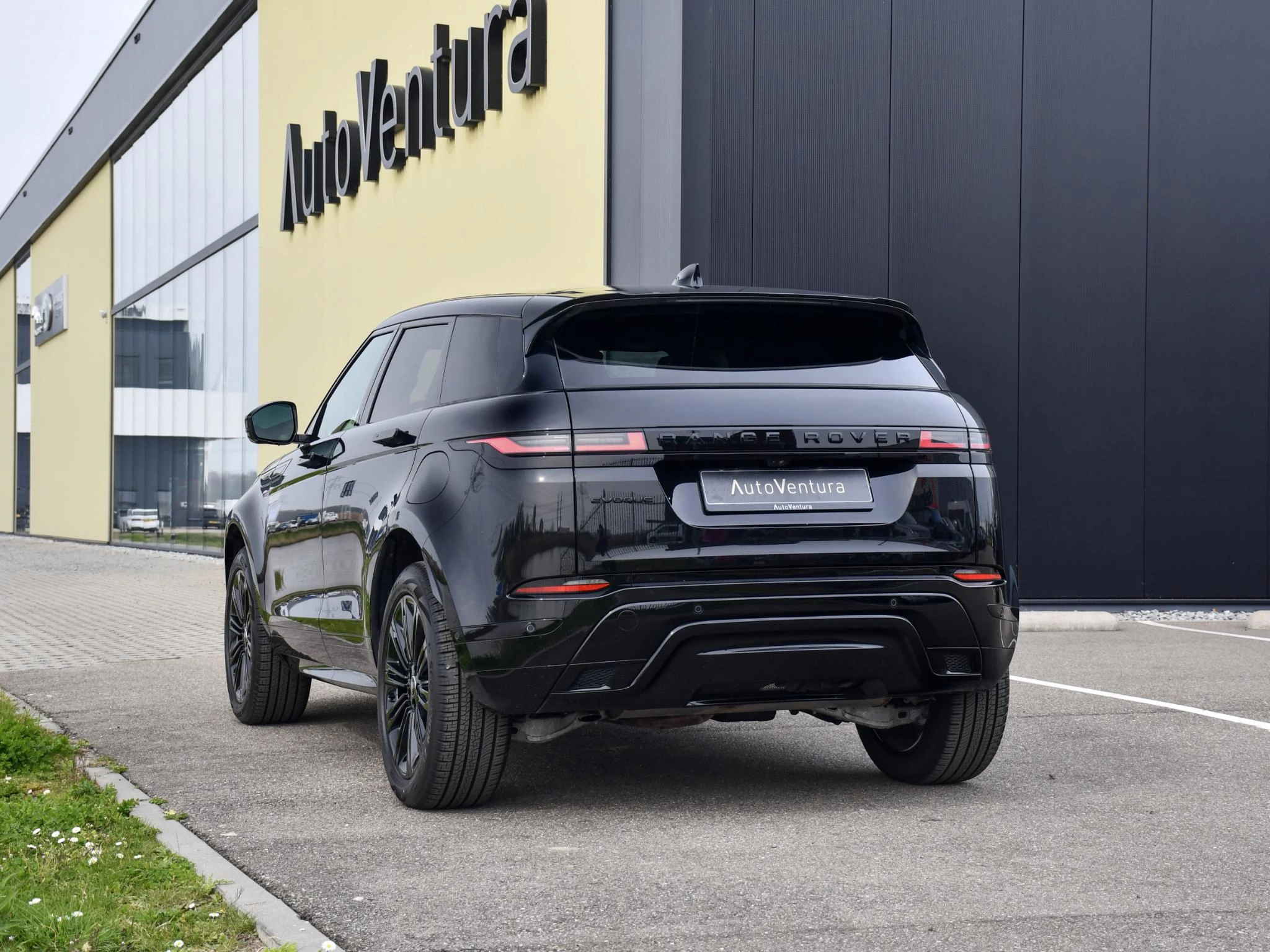 Hoofdafbeelding Land Rover Range Rover Evoque