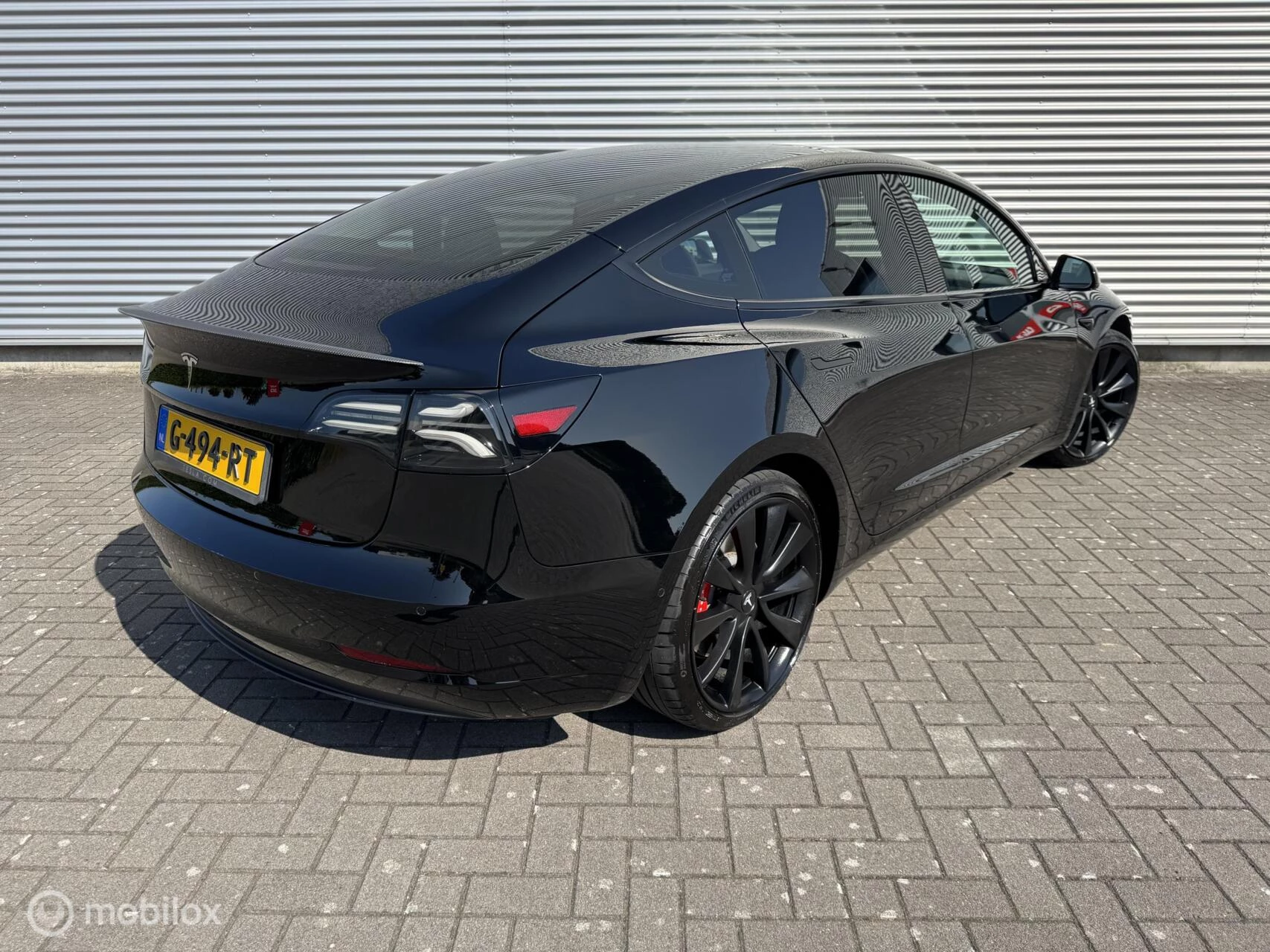 Hoofdafbeelding Tesla Model 3