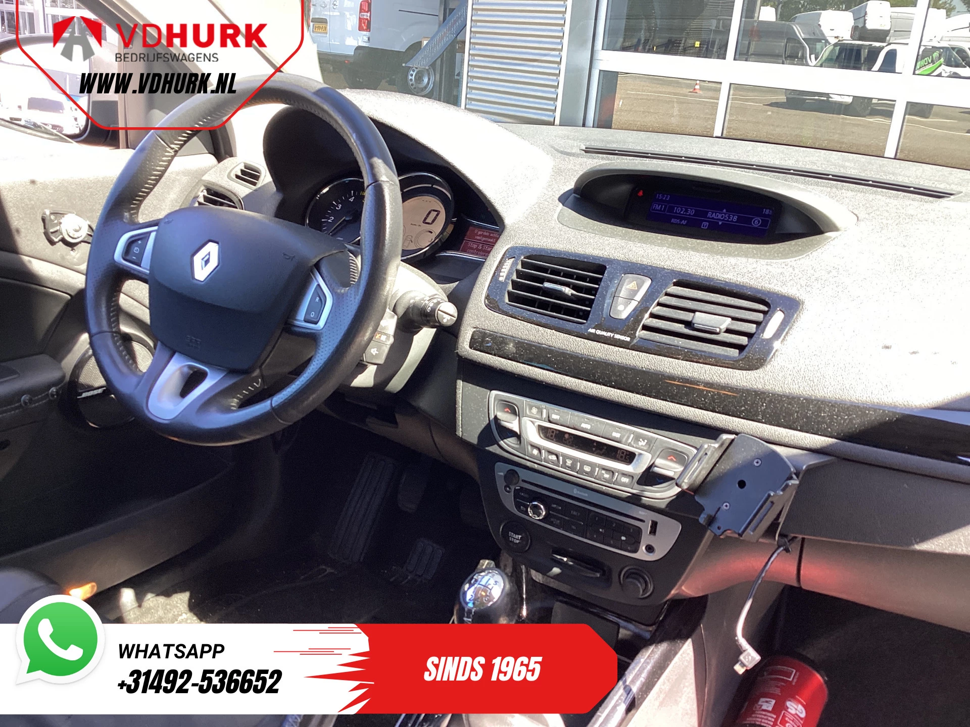 Hoofdafbeelding Renault Mégane Estate