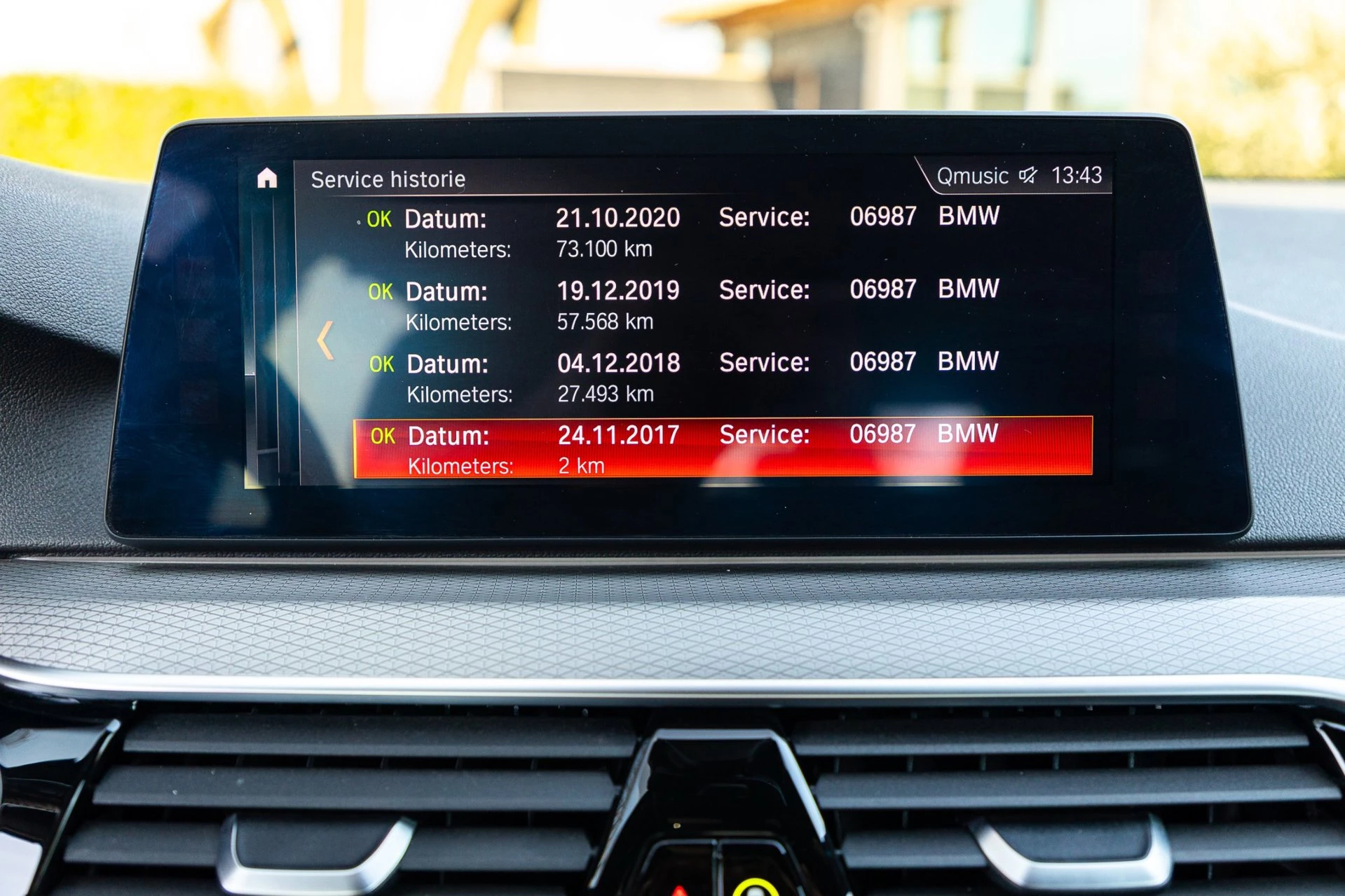 Hoofdafbeelding BMW 5 Serie