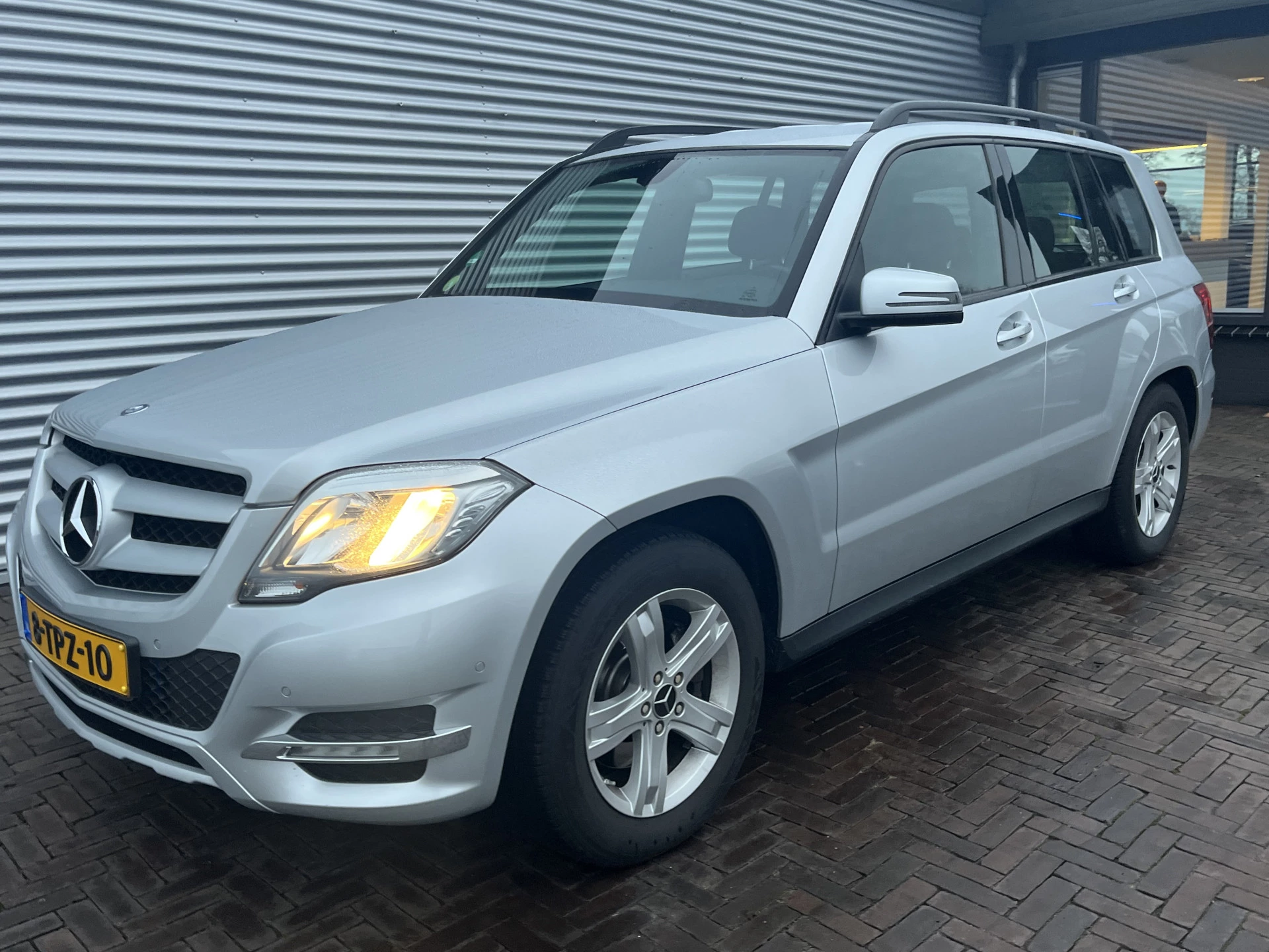 Hoofdafbeelding Mercedes-Benz GLK