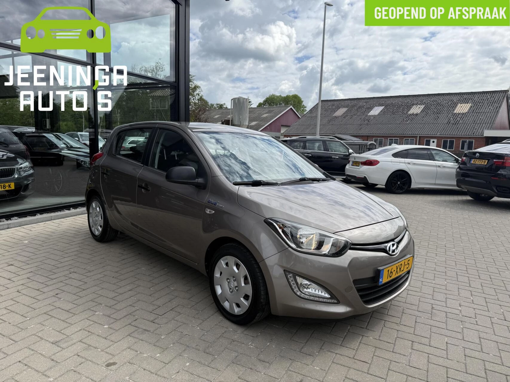 Hoofdafbeelding Hyundai i20