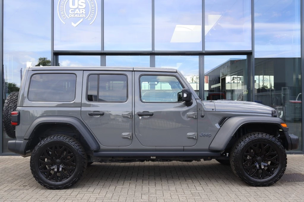 Hoofdafbeelding Jeep Wrangler