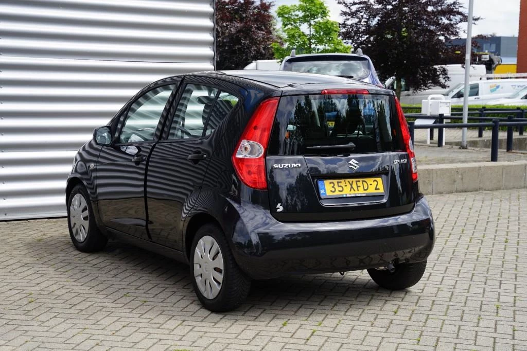 Hoofdafbeelding Suzuki Splash