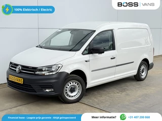 Volkswagen Caddy e-Caddy 37kWh 113PK L2 Elektrisch Caddy ABT Maxi 37,3kWh 159km WLTP Snelladen Trekhaak Airco Stoelverwarming Carplay Parkeersensoren