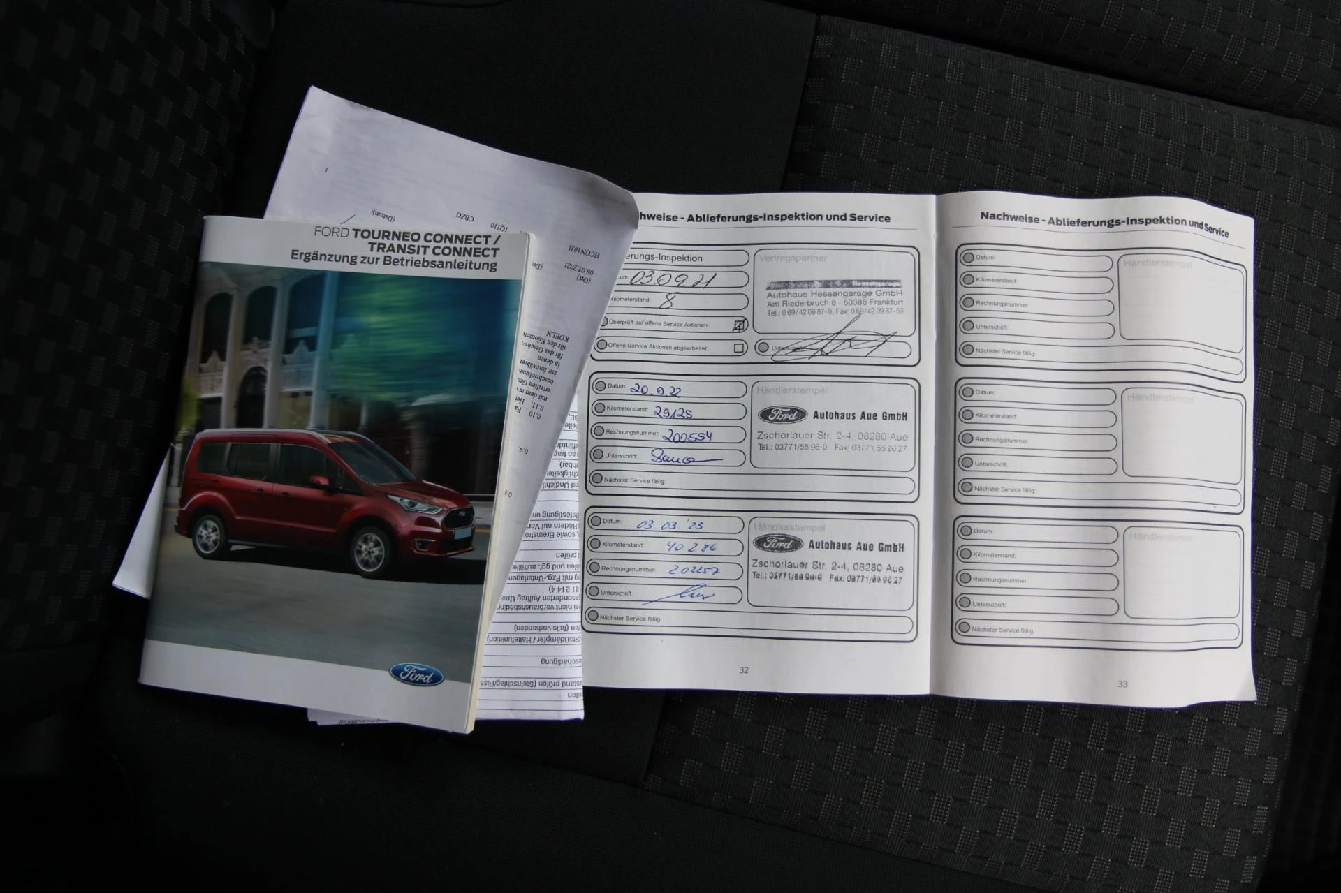 Hoofdafbeelding Ford Transit Connect