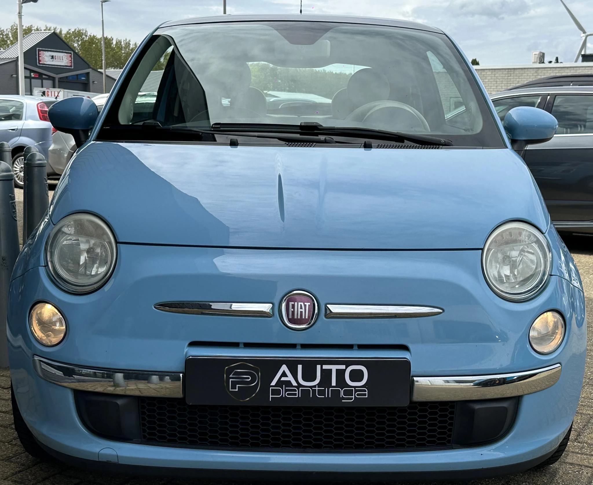 Hoofdafbeelding Fiat 500