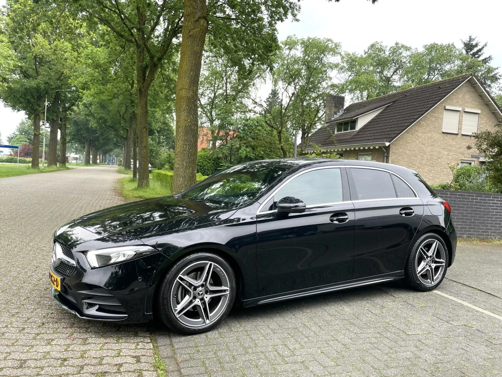 Hoofdafbeelding Mercedes-Benz A-Klasse