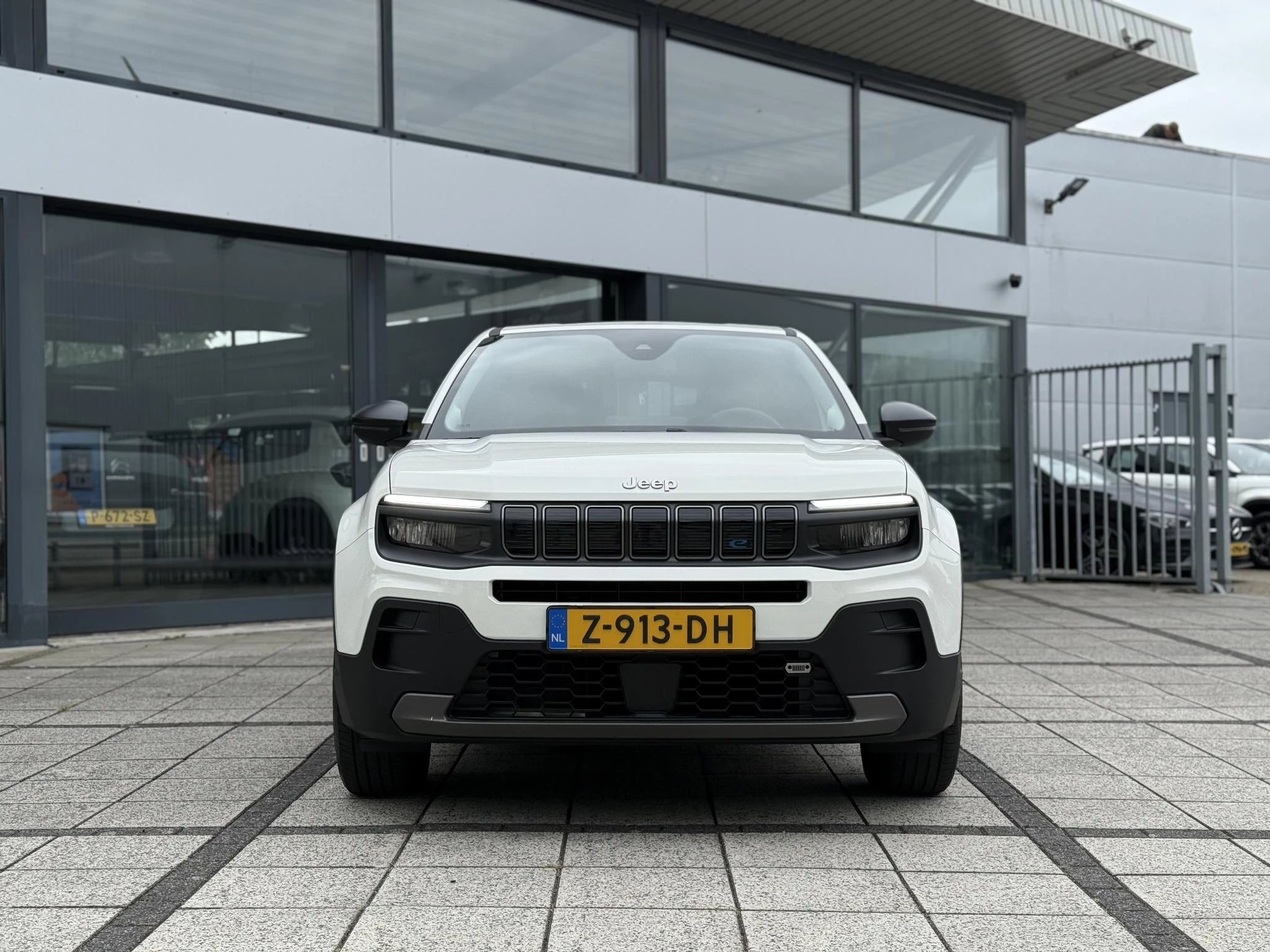 Hoofdafbeelding Jeep Avenger