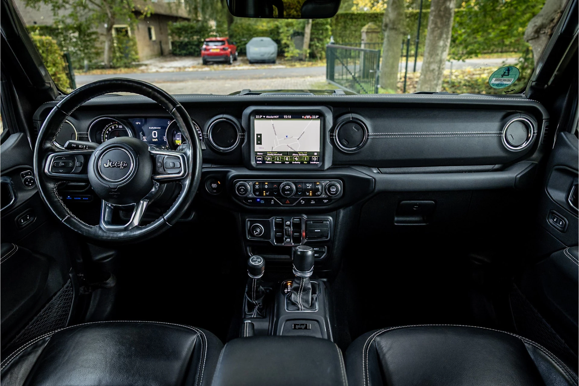 Hoofdafbeelding Jeep Wrangler