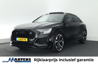 Hoofdafbeelding Audi RSQ8 Audi RSQ8 4.0 TFSI 600pk quattro Trekhaak 360Camera Head-Up B&O Leder Standkachel Sluithulp Keyless Panoramadak Navigatie