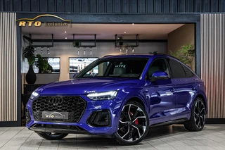 Audi Q5 50 TFSIe|Ultrablau|S-line|black|carbon|22''|pano|leder