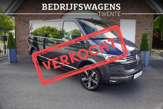 Volkswagen Caravelle T6.1 2.0 TDI 204 PK DSG L2H1 DUB/CAB A-Deuren ACC | LED | Leder | Apple Carplay/ Android Auto | Privacy glass |
