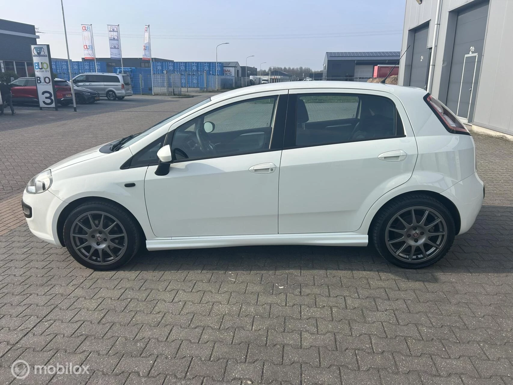 Hoofdafbeelding Fiat Punto