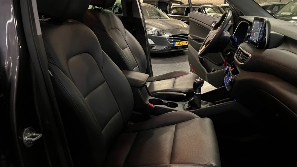 Hoofdafbeelding Hyundai Tucson