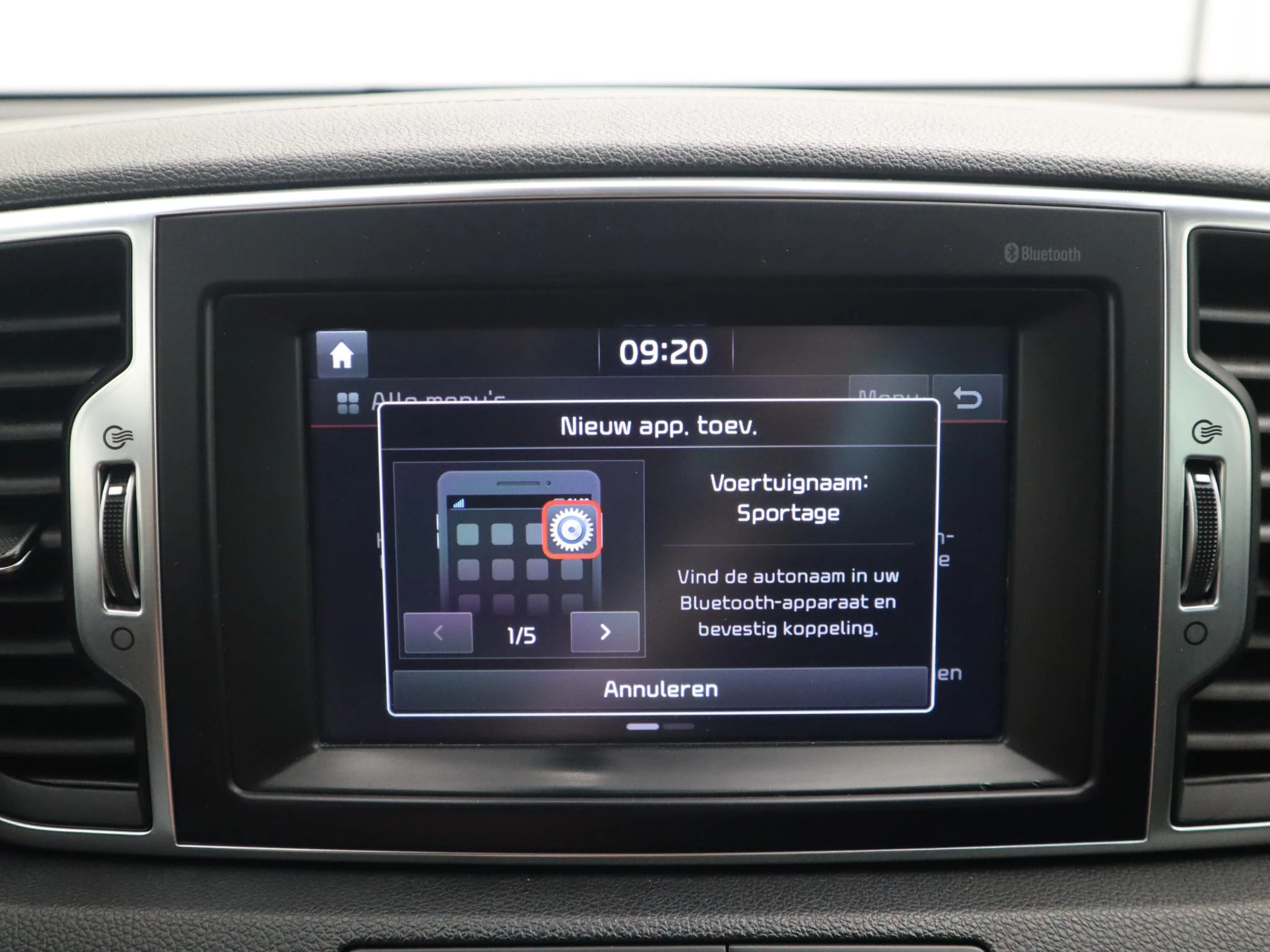 Hoofdafbeelding Kia Sportage