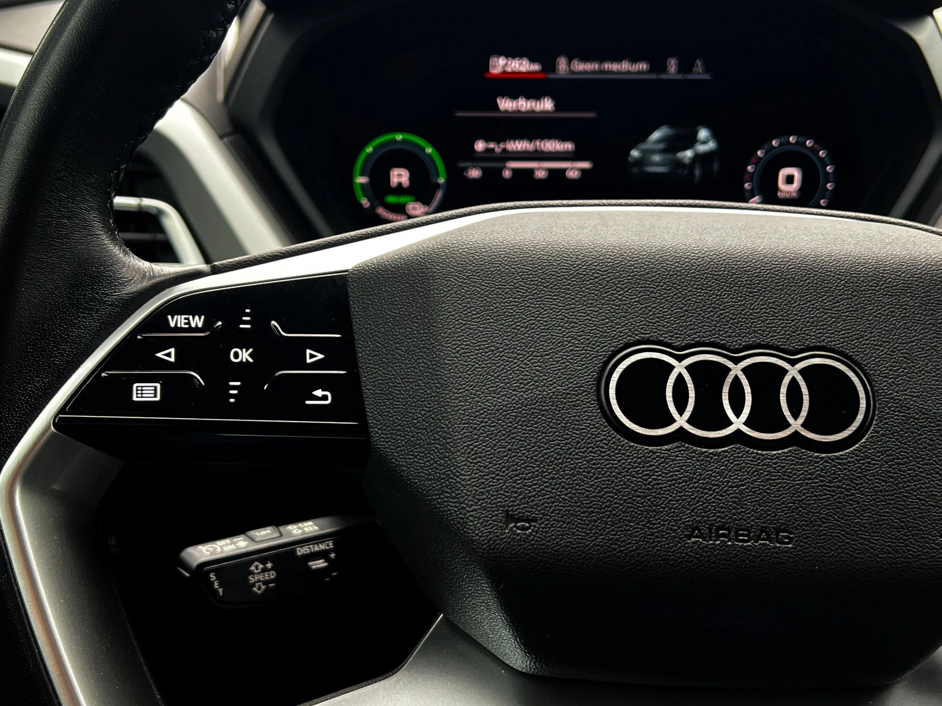 Hoofdafbeelding Audi Q4 e-tron