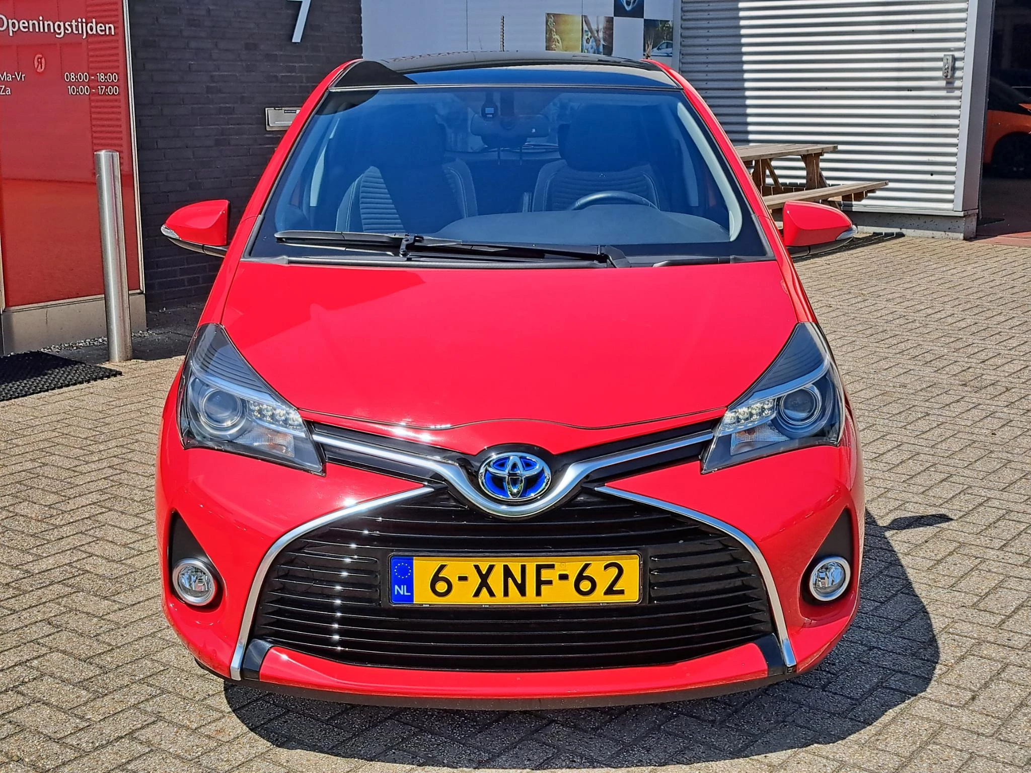 Hoofdafbeelding Toyota Yaris