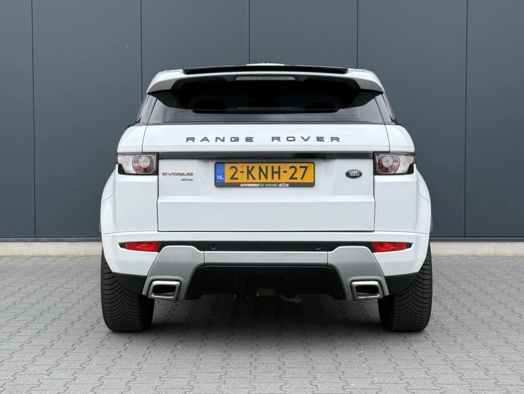 Hoofdafbeelding Land Rover Range Rover Evoque