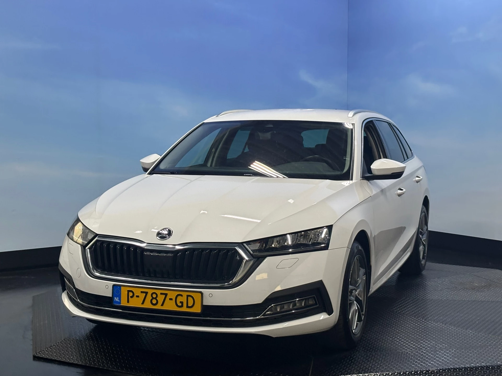 Hoofdafbeelding Škoda Octavia