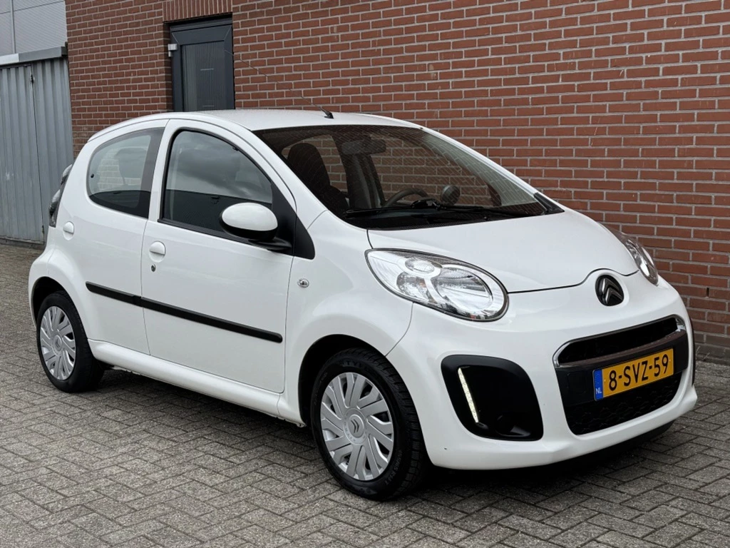Hoofdafbeelding Citroën C1