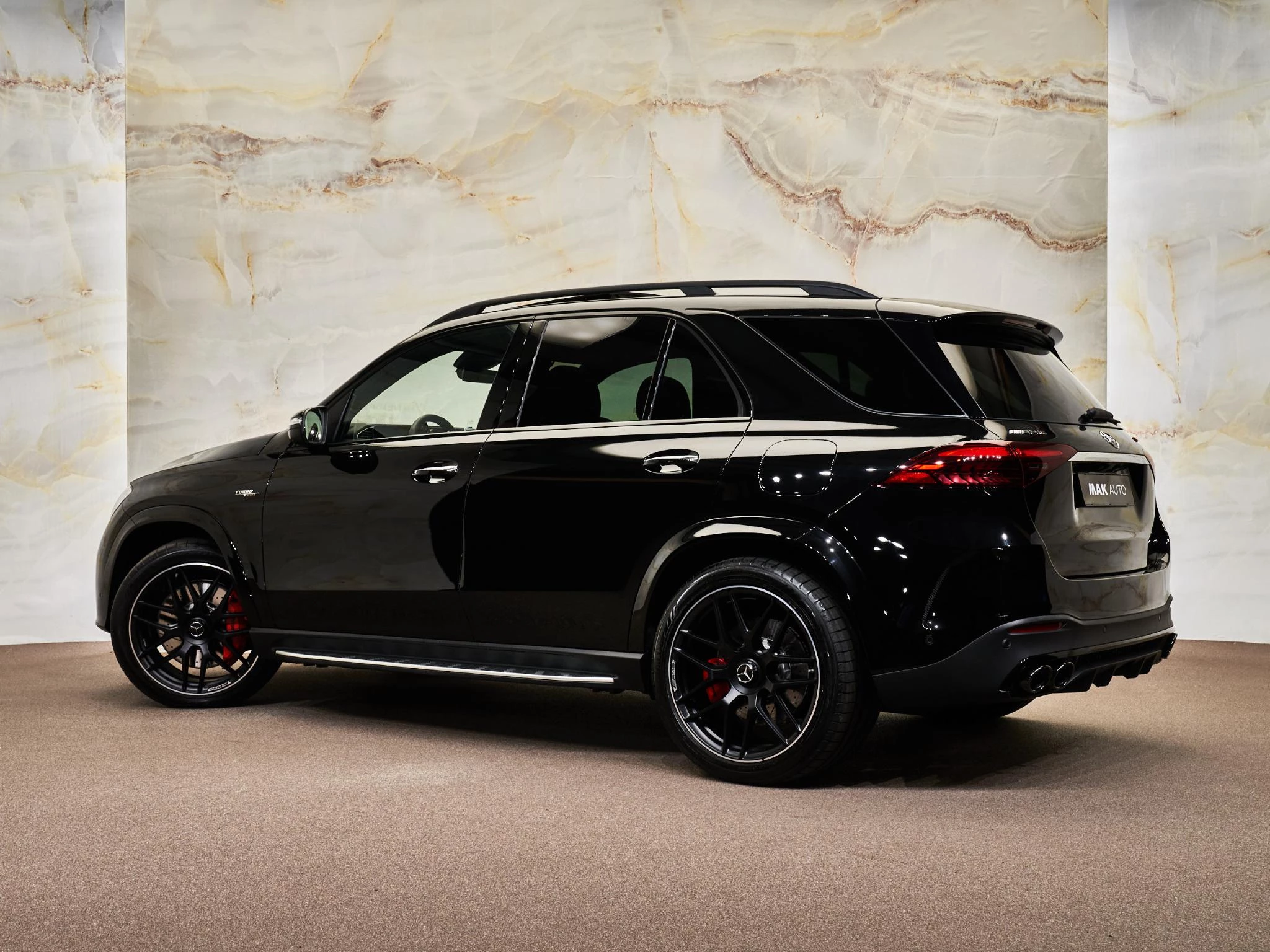 Hoofdafbeelding Mercedes-Benz GLE