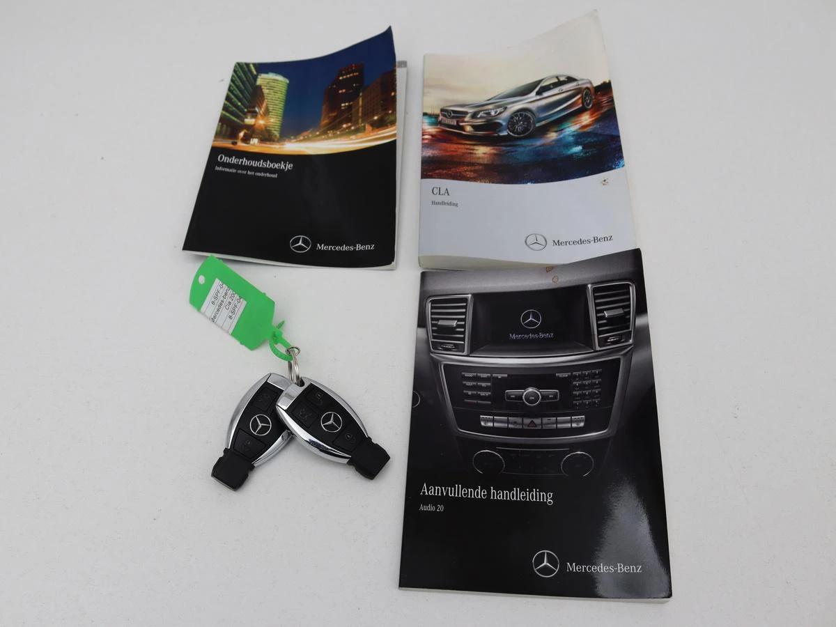 Hoofdafbeelding Mercedes-Benz CLA