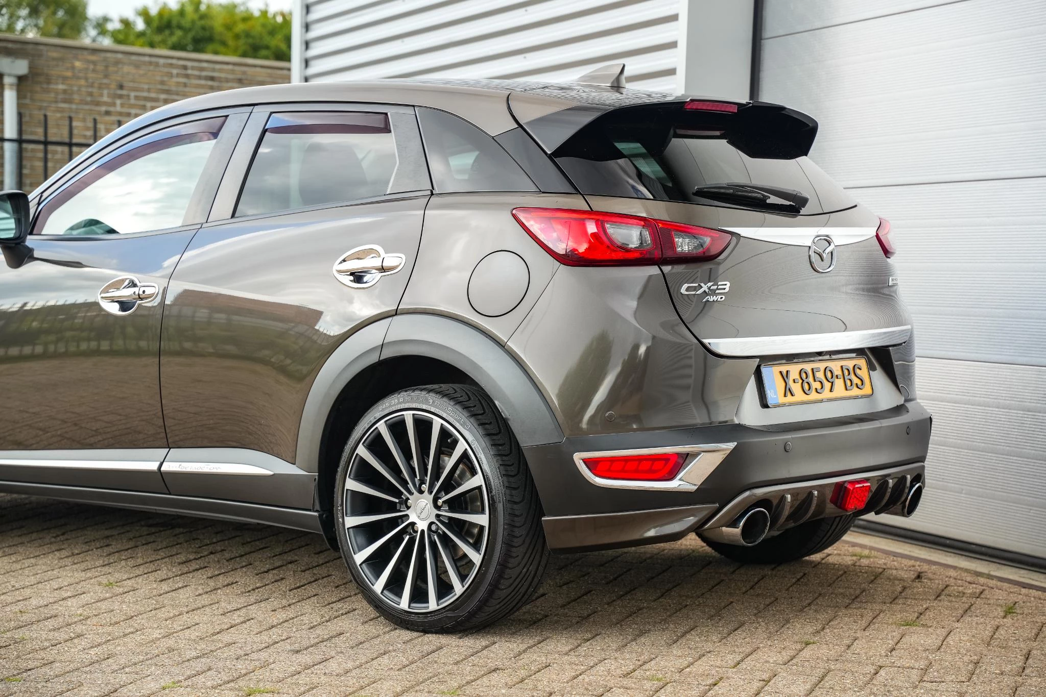 Hoofdafbeelding Mazda CX-3