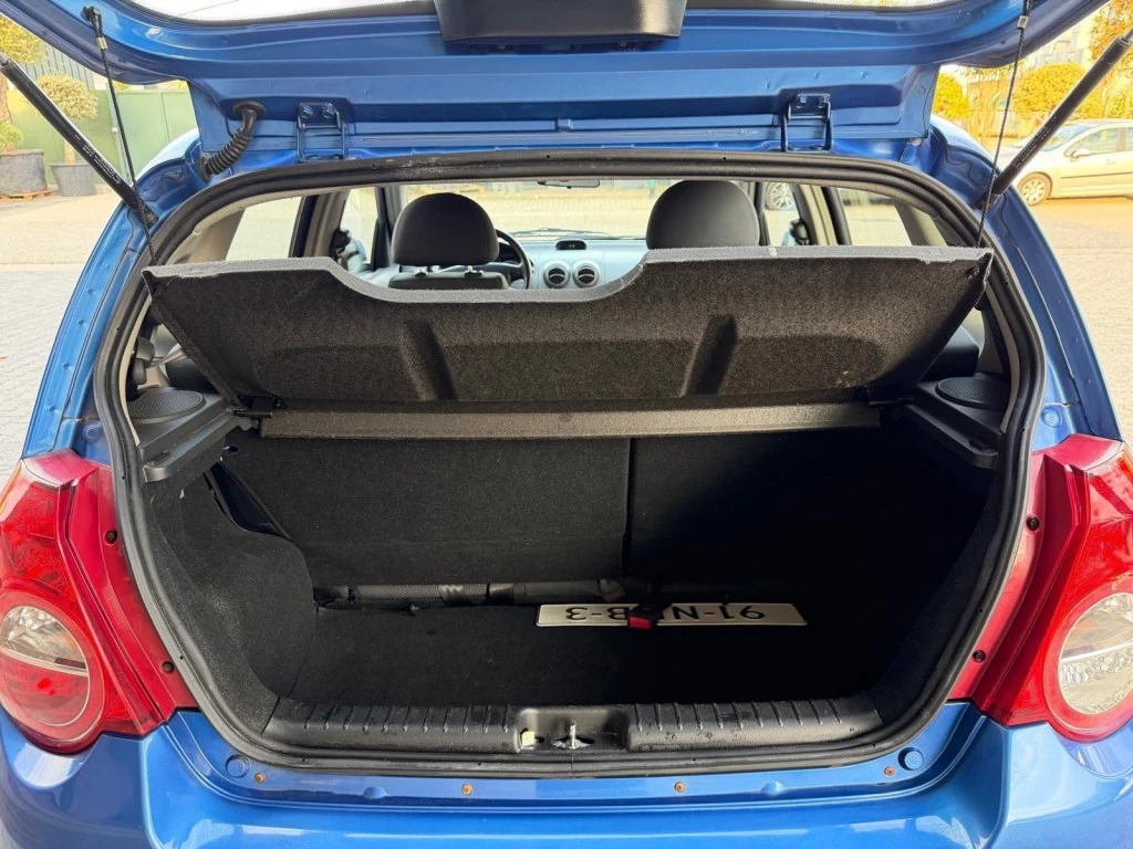 Hoofdafbeelding Chevrolet Aveo