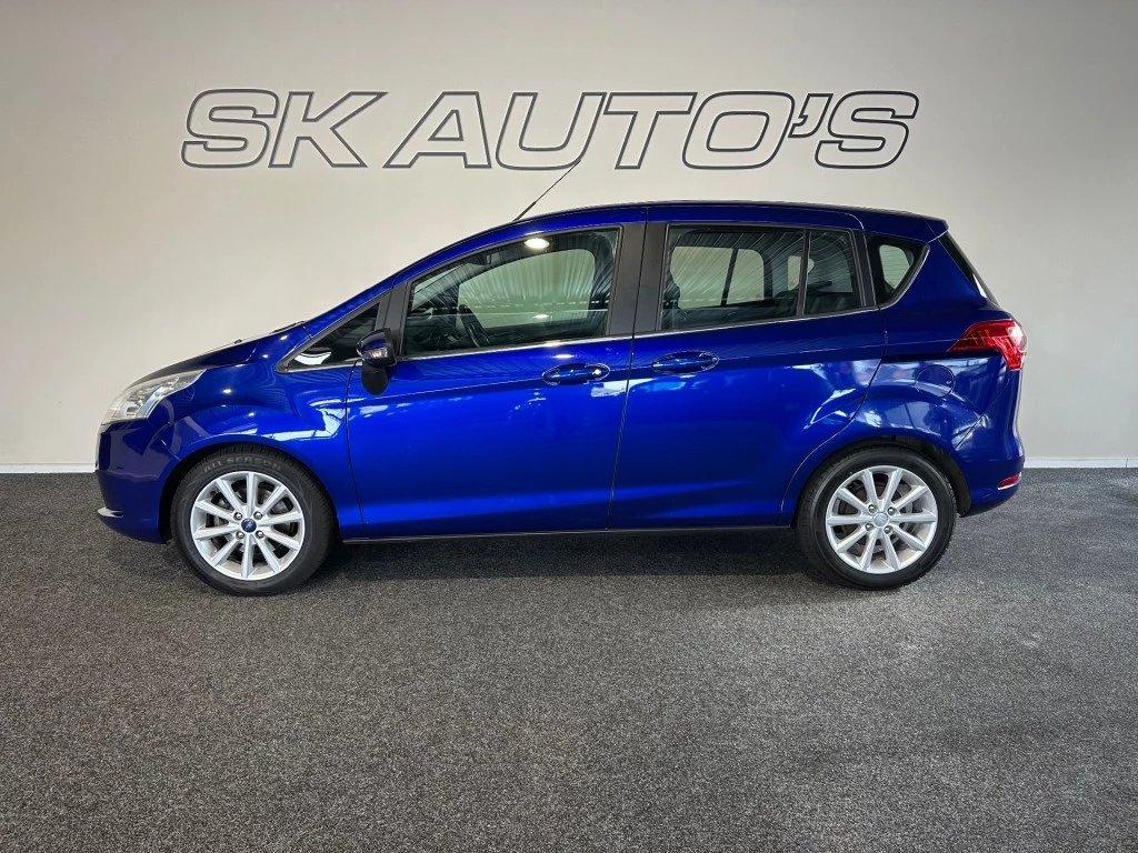 Hoofdafbeelding Ford B-MAX
