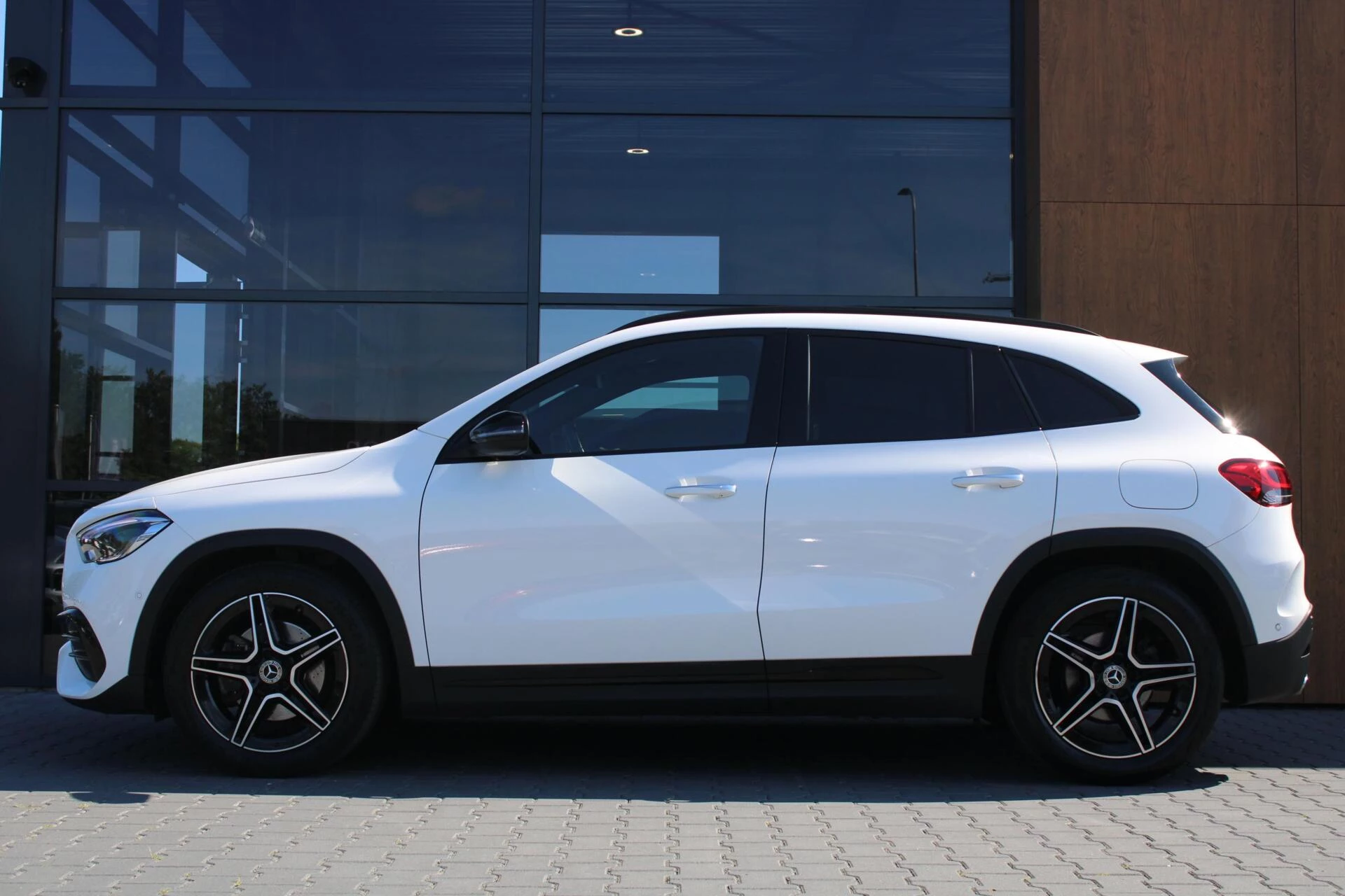 Hoofdafbeelding Mercedes-Benz GLA