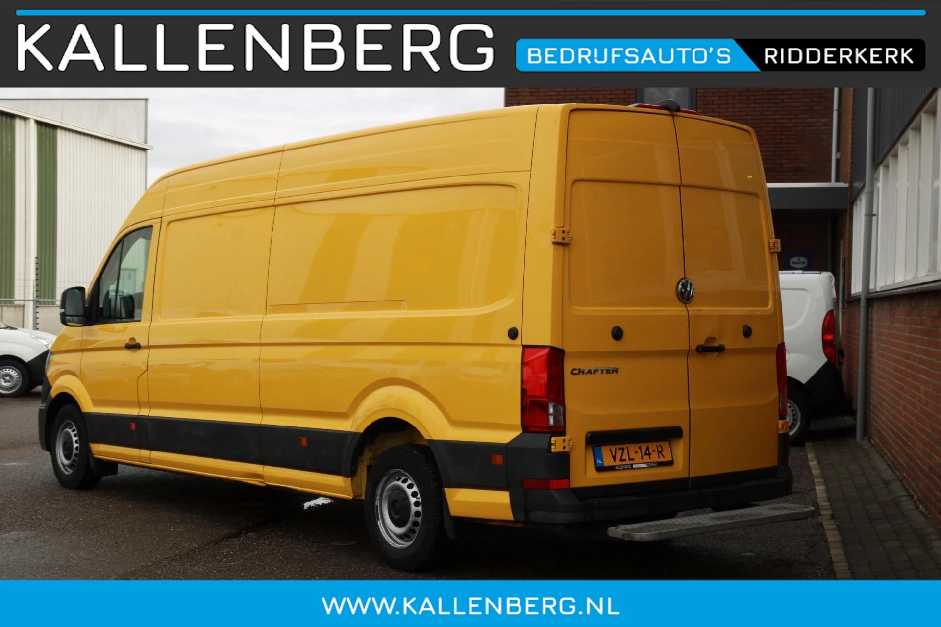 Hoofdafbeelding Volkswagen Crafter