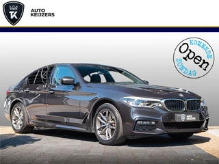 BMW 5 Serie 530e iPerformance M Pakket Ambient 360 Camera Navigatie Cruise HUD