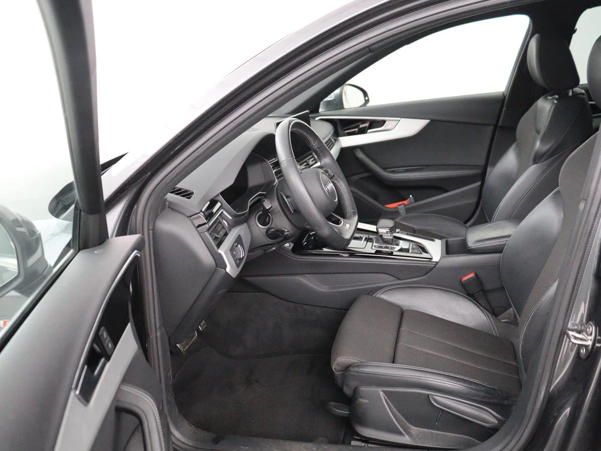 Hoofdafbeelding Audi A4